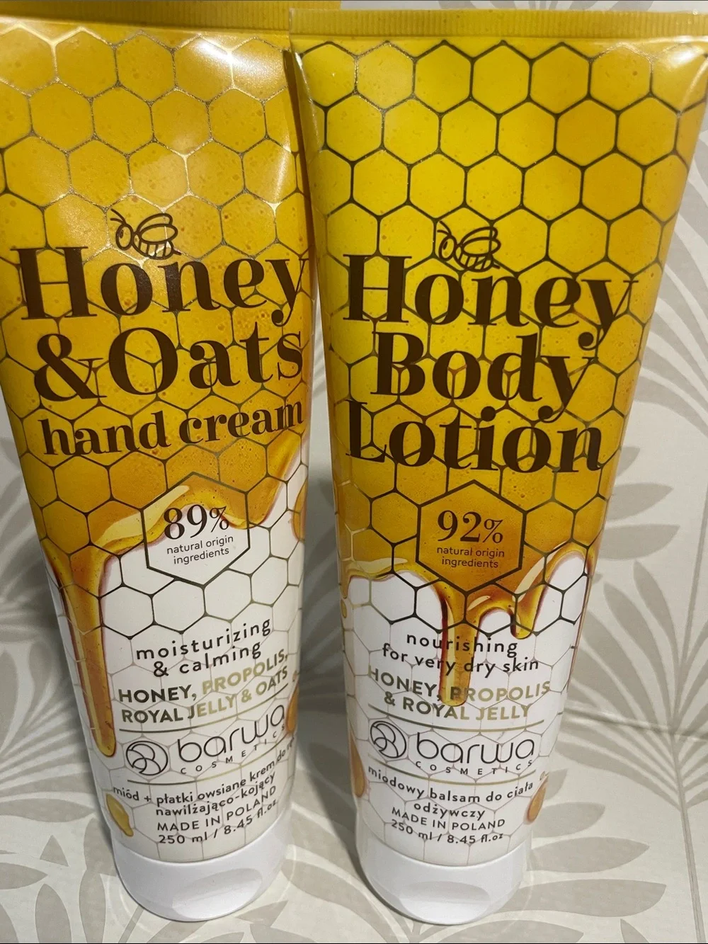 Barwa honey body
